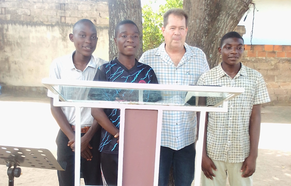 Outreach efforts in Mozambique by Jaco Schwartz Ministries