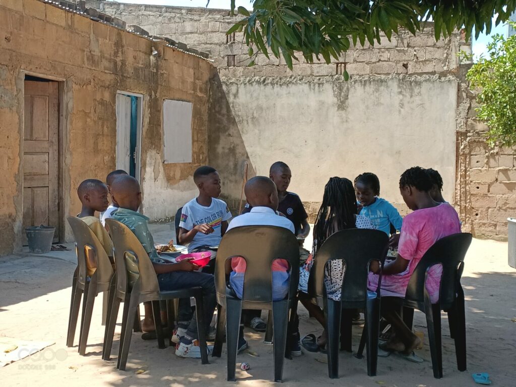 Outreach programs by Jaco Schwartz Ministries in Mozambique