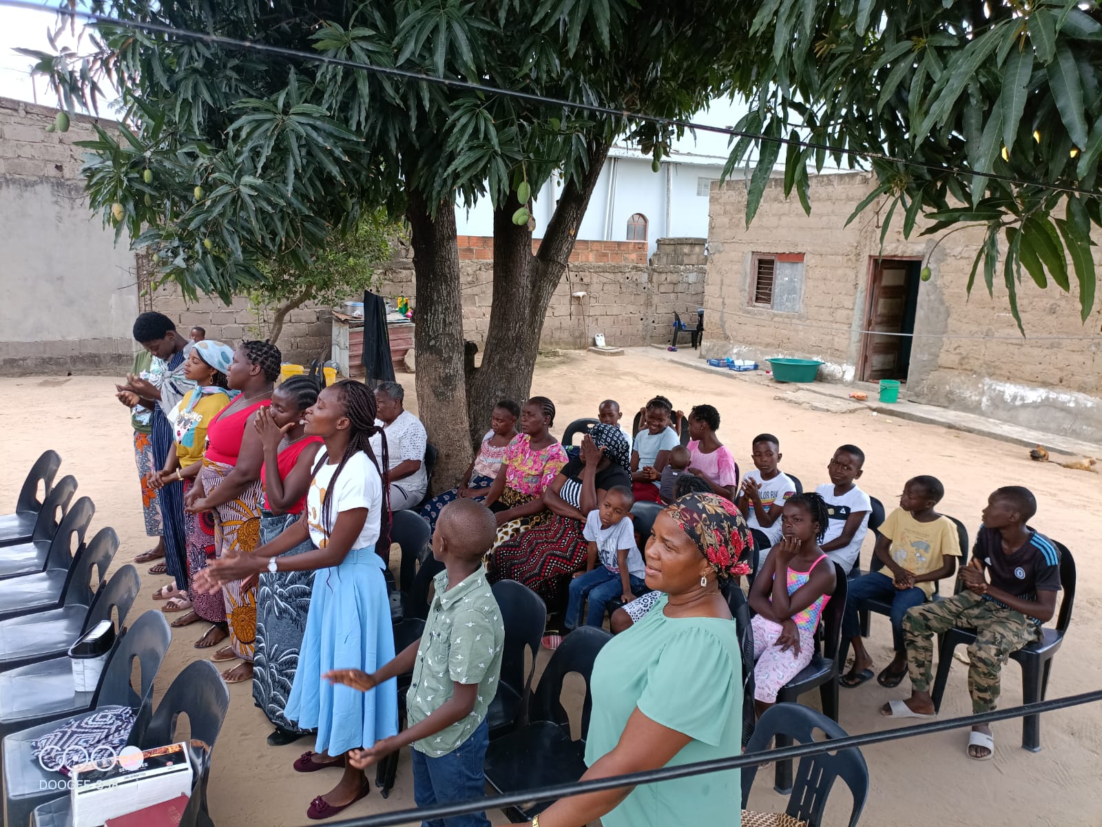 Missionary station — a local ministry hub in Mozambique